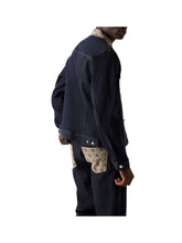 GUESS 1 USCITA Guess Giacca Uomo Dark Denim - Blu Dark denim